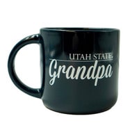 Utah State Grandpa Navy Mug